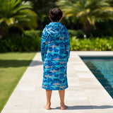 AquaDash Swim Parka Child - Shark Frenzy (Limited Ed.)