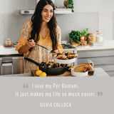 Essteele Per Domani Nonstick Induction 30cm/5.5L Covered Sautéuse (20th Nov Preorder)