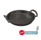 Solidteknics AUS-ION 35cm Bigga Iron Frypan