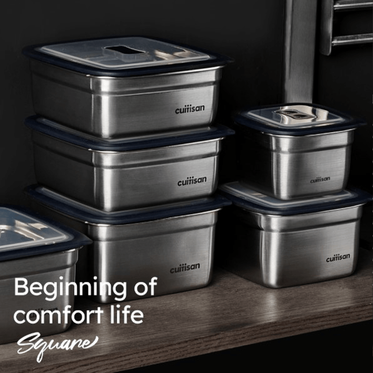 Cuitisan - Square Plus Container (Sept Preorder)