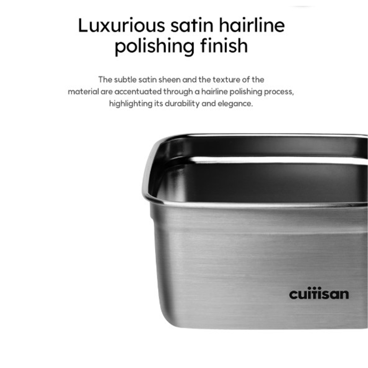 Cuitisan - Square Plus Container (Sept Preorder)