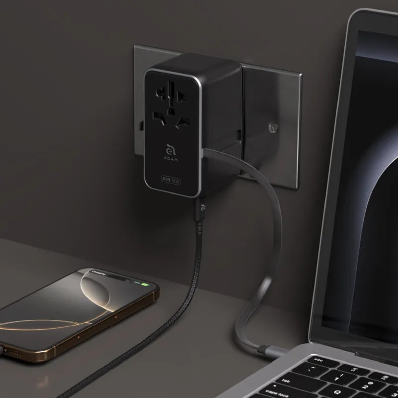 ADAM Elements - T70L 70W Universal Travel Adapter