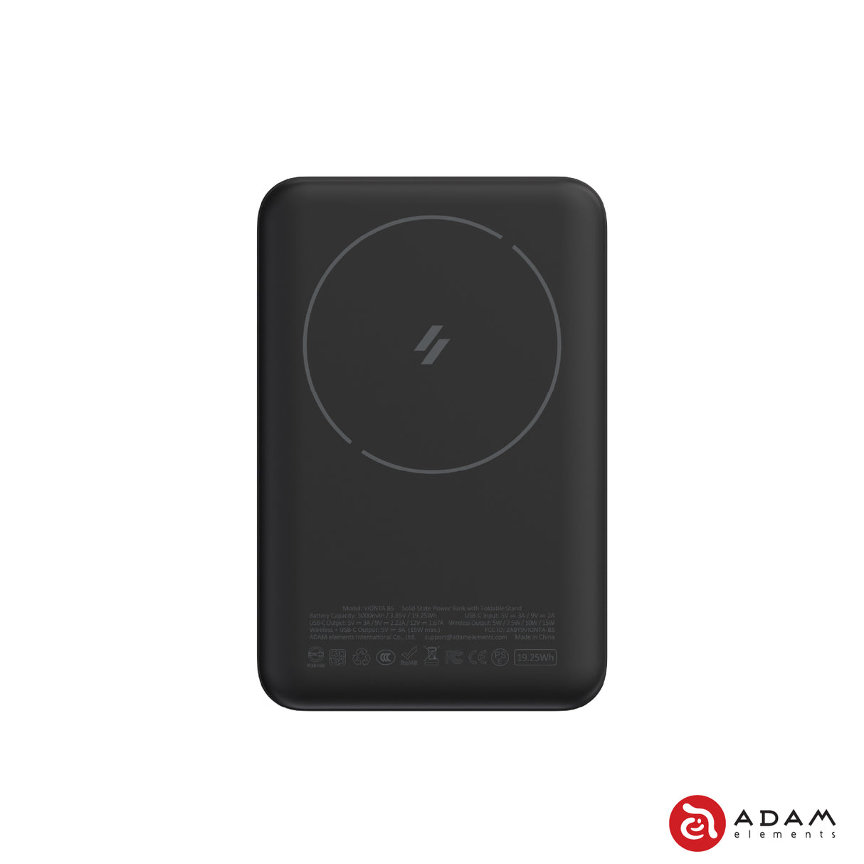 ADAM Elements - VIONTA B10 Solid-State Power Bank with Foldable Stand