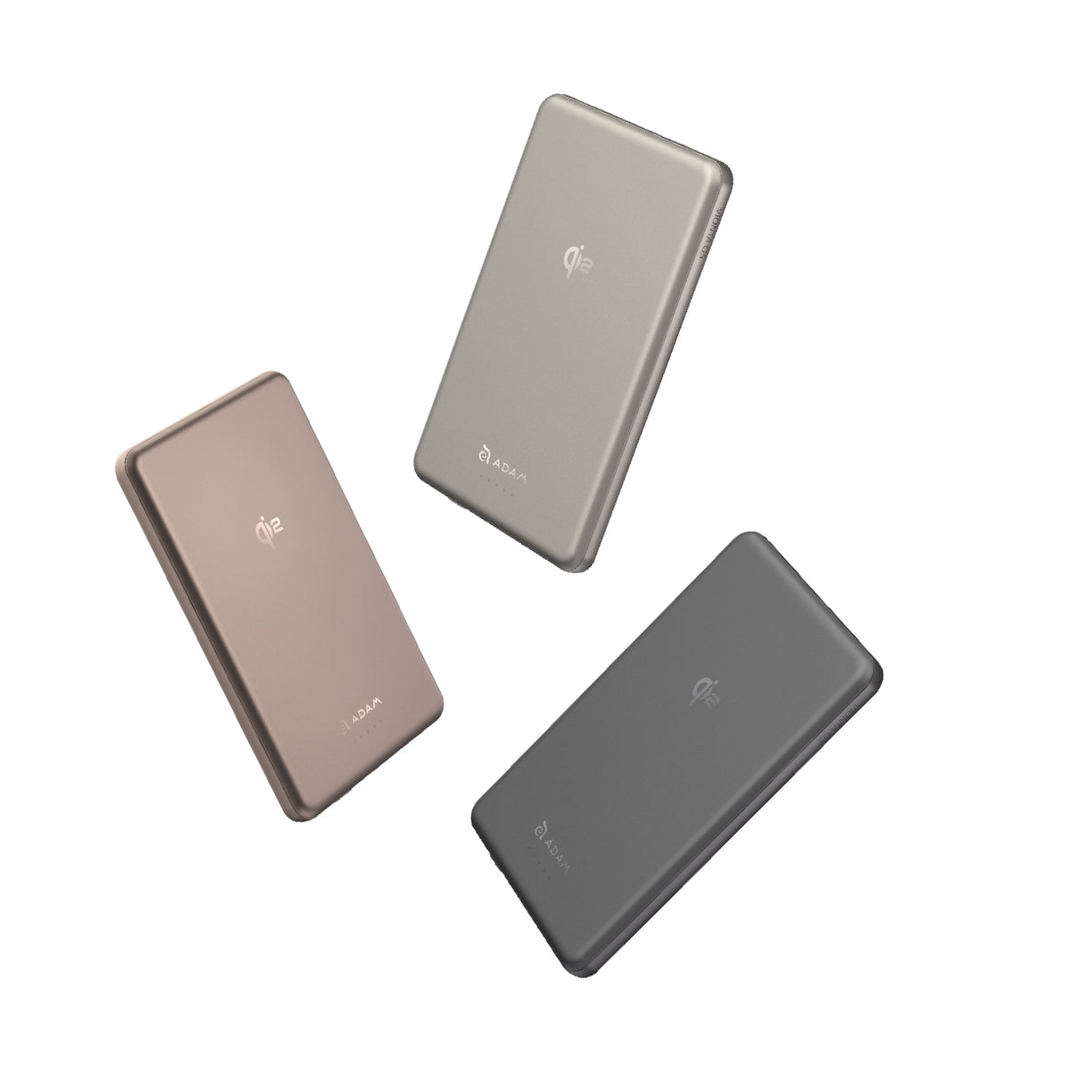 ADAM elements - VIONTA Q5 / Q10 Qi2 Ultra Slim Power Bank
