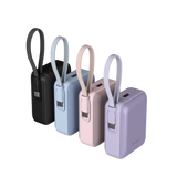 ADAM elements - VIONTA Q Portable Power Bank with Built-In Cable (Mid/Late Apr Preorder)