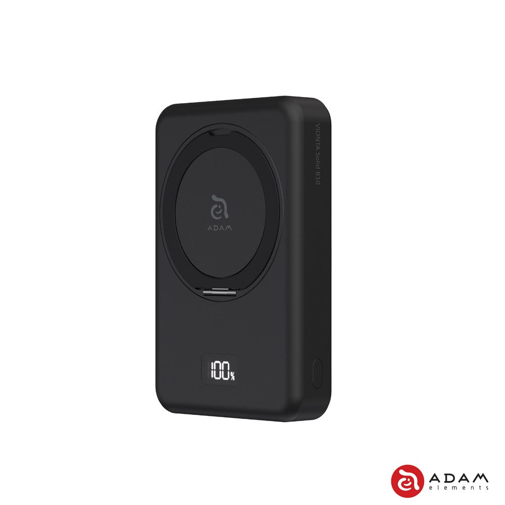 ADAM Elements - VIONTA B10 Solid-State Power Bank with Foldable Stand