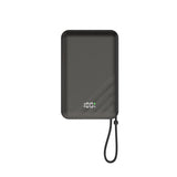 ADAM elements - VIONTA GQ2 Qi2 Power Bank with Built-In Cable