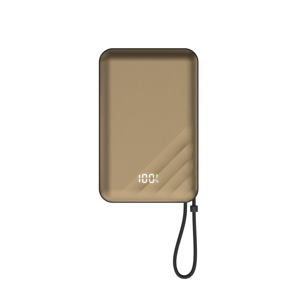 ADAM elements - VIONTA GQ2 Qi2 Power Bank with Built-In Cable