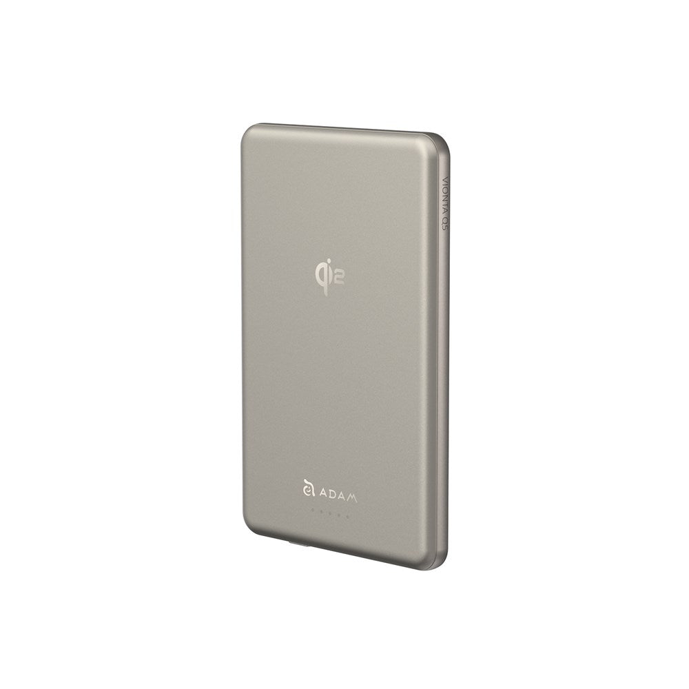 ADAM elements - VIONTA Q5 / Q10 Qi2 Ultra Slim Power Bank