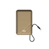 ADAM elements - VIONTA GQ2 Qi2 Power Bank with Built-In Cable