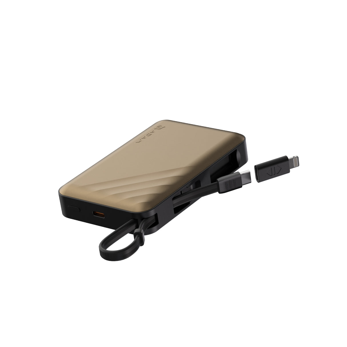 ADAM elements - VIONTA GQ2 Qi2 Power Bank with Built-In Cable