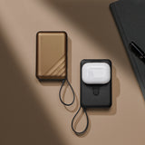 ADAM elements - VIONTA GQ2 Qi2 Power Bank with Built-In Cable