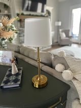 Alit - LUNA Wirelss LED Fabric Shade Table Lamp (Late Nov)