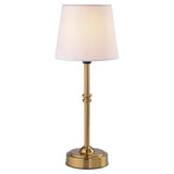 Alit - LUNA Wirelss LED Fabric Shade Table Lamp (Late Nov)