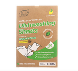 Eco Basics - Dishwashing Sheets 60 pack - Fresh Lemon