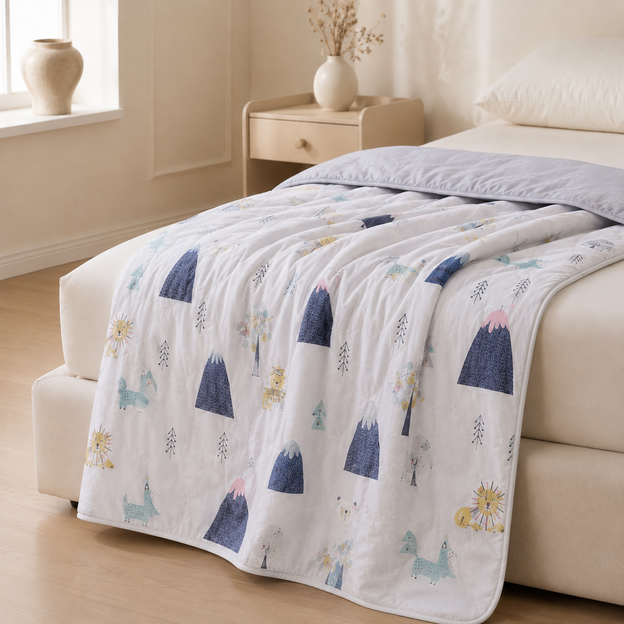 Agape Home Tencel Cooling Blanket (136cm x 190cm)