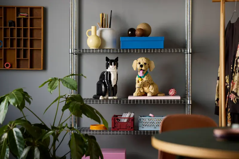 LEGO - Golden Retriever Puppy