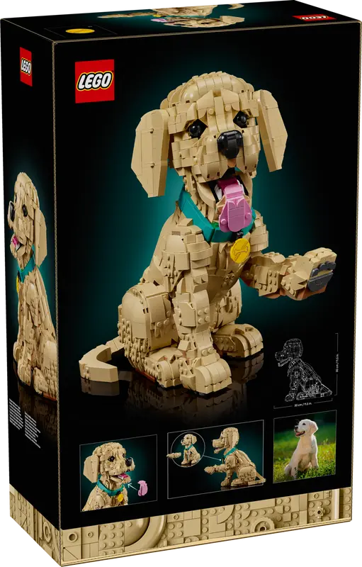 LEGO - Golden Retriever Puppy