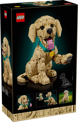 LEGO - Golden Retriever Puppy