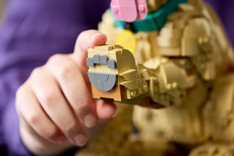 LEGO - Golden Retriever Puppy