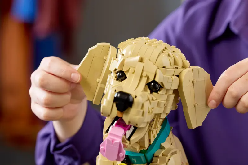 LEGO - Golden Retriever Puppy