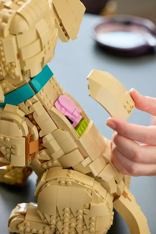 LEGO - Golden Retriever Puppy