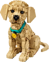 LEGO - Golden Retriever Puppy