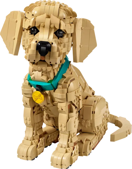 LEGO - Golden Retriever Puppy