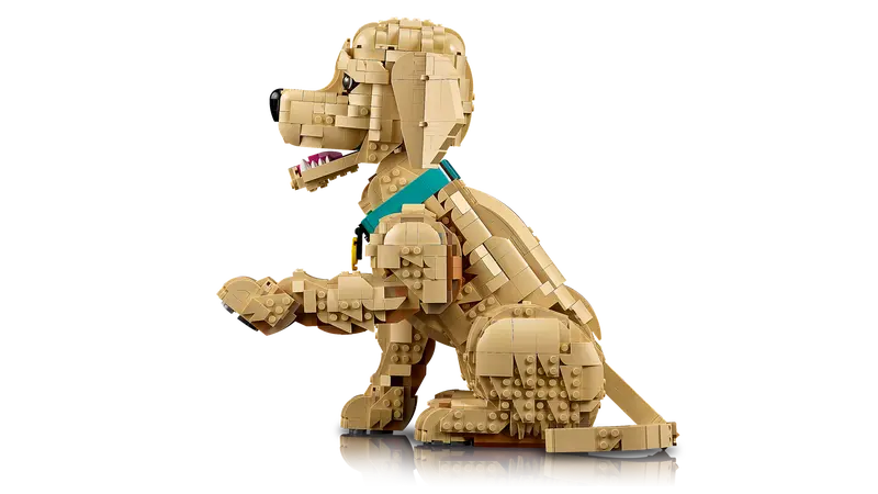 LEGO - Golden Retriever Puppy