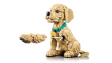 LEGO - Golden Retriever Puppy