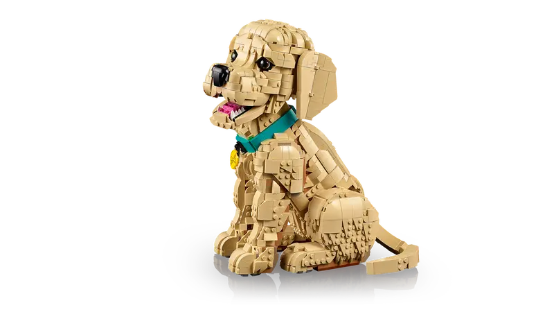 LEGO - Golden Retriever Puppy
