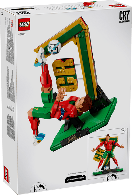 LEGO -  Cristiano Ronaldo – Soccer Legend