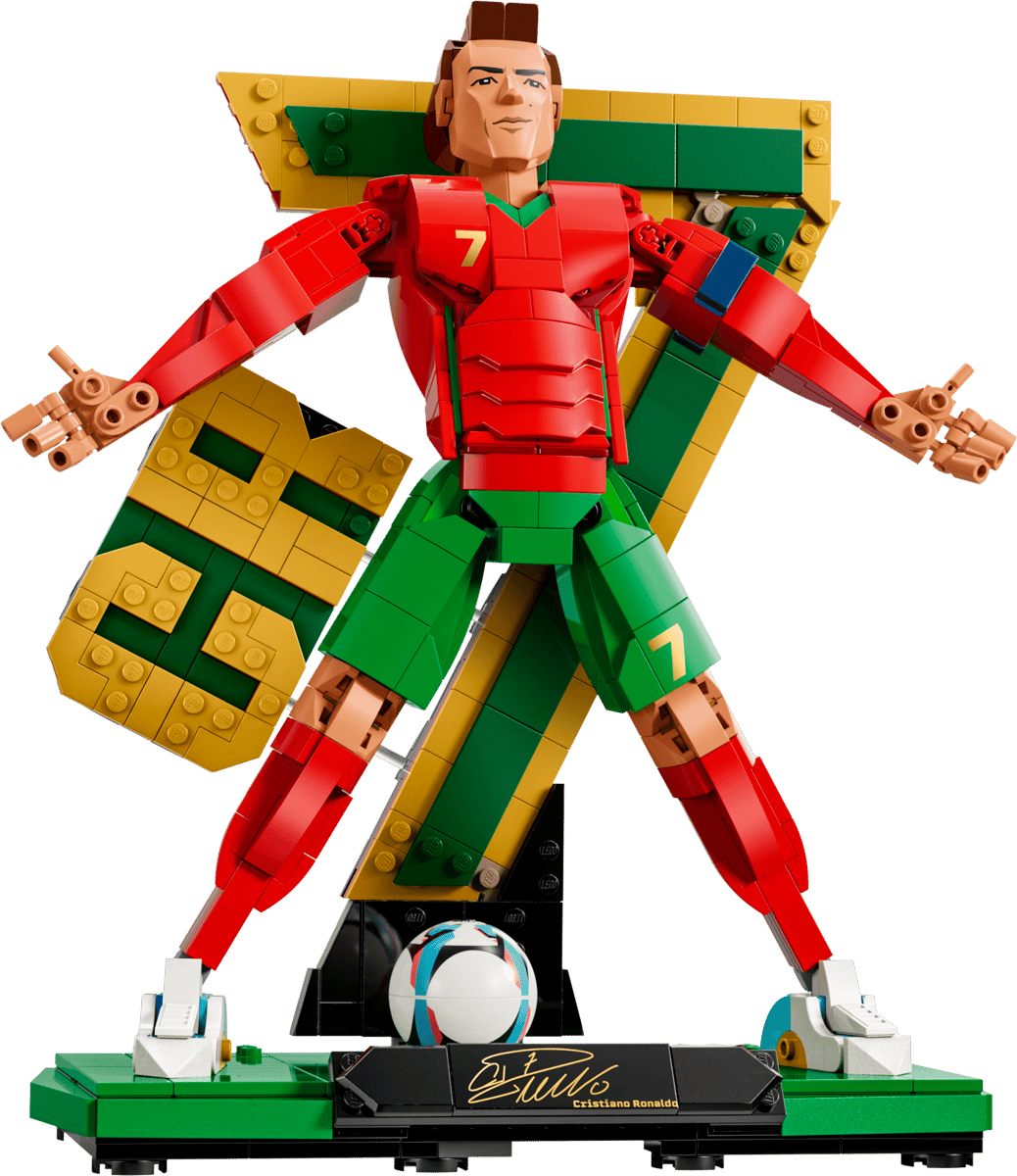 LEGO -  Cristiano Ronaldo – Soccer Legend
