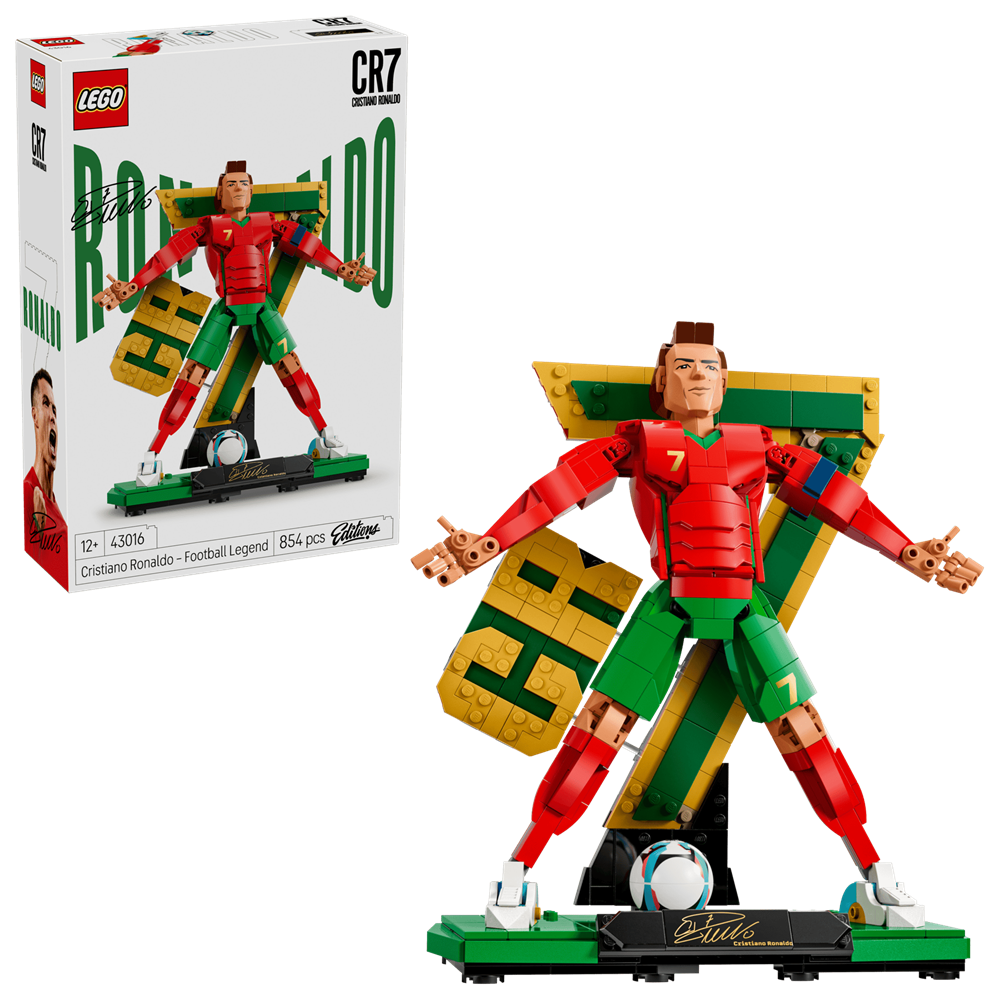 LEGO -  Cristiano Ronaldo – Soccer Legend
