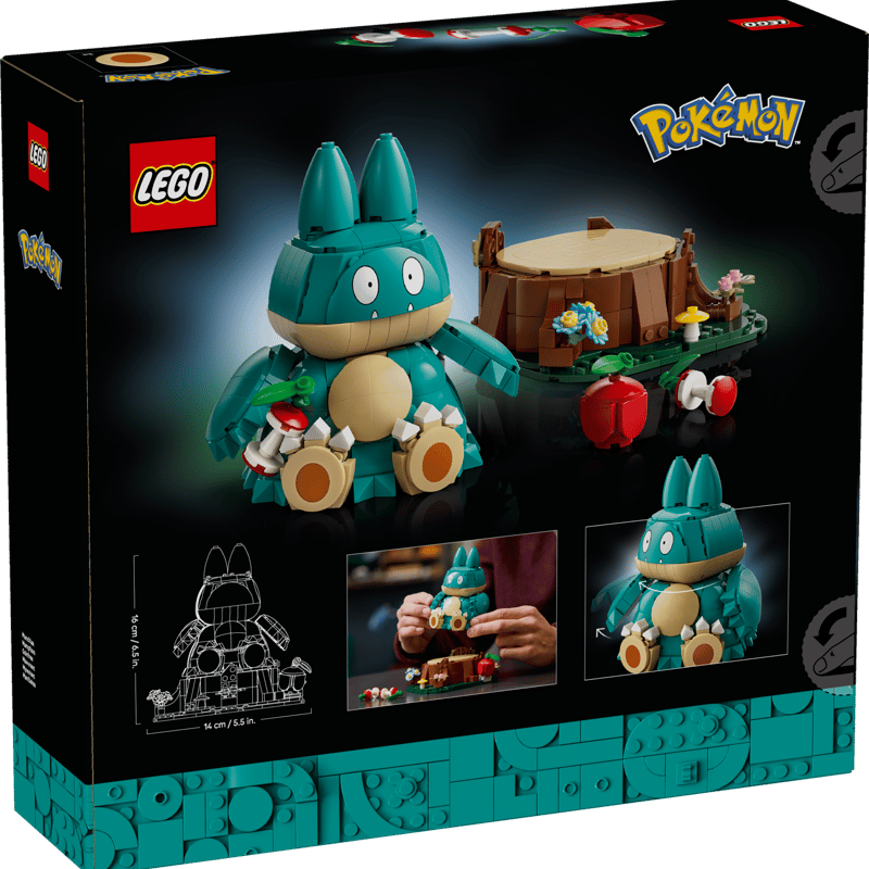 LEGO -  Pokémon Munchlax (Early Aug Preorder)