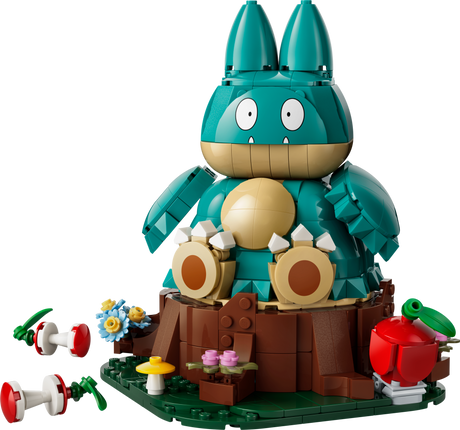 LEGO -  Pokémon Munchlax (Early Aug Preorder)