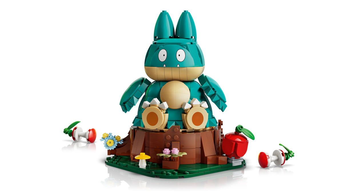 LEGO -  Pokémon Munchlax (Early Aug Preorder)