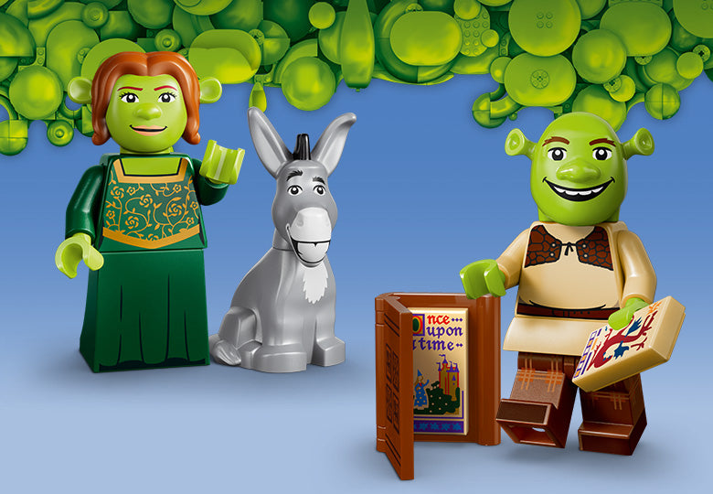 LEGO - Minifigures Shrek Series (Early Oct Preorder)
