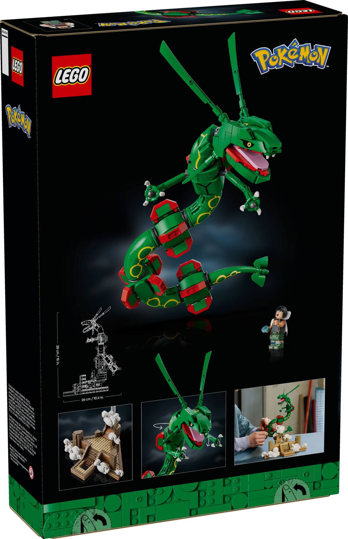 LEGO -  Pokémon Rayquaza (Early Aug Preorder)