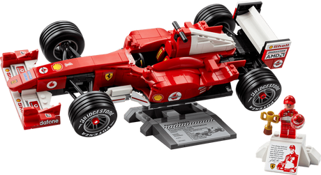 LEGO -  Ferrari F2004 & Michael Schumacher (Early March Preorder)