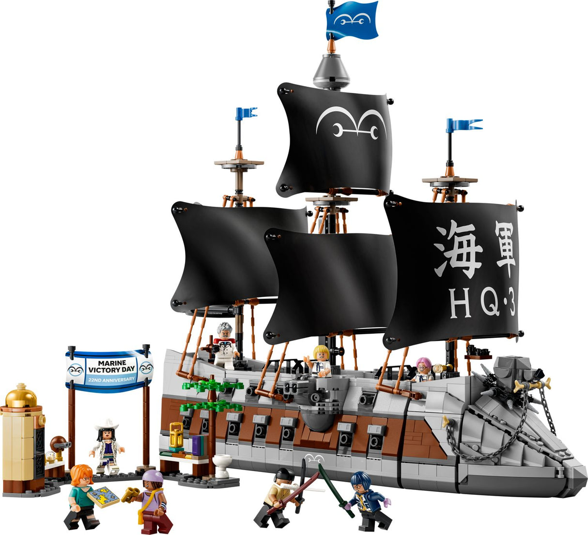 LEGO -  One Piece Garp's Marine Battleship (Early Aug Preorder)