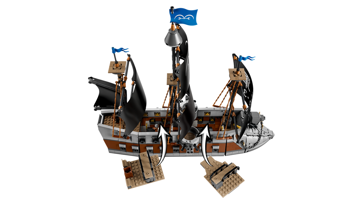 LEGO -  One Piece Garp's Marine Battleship (Early Aug Preorder)