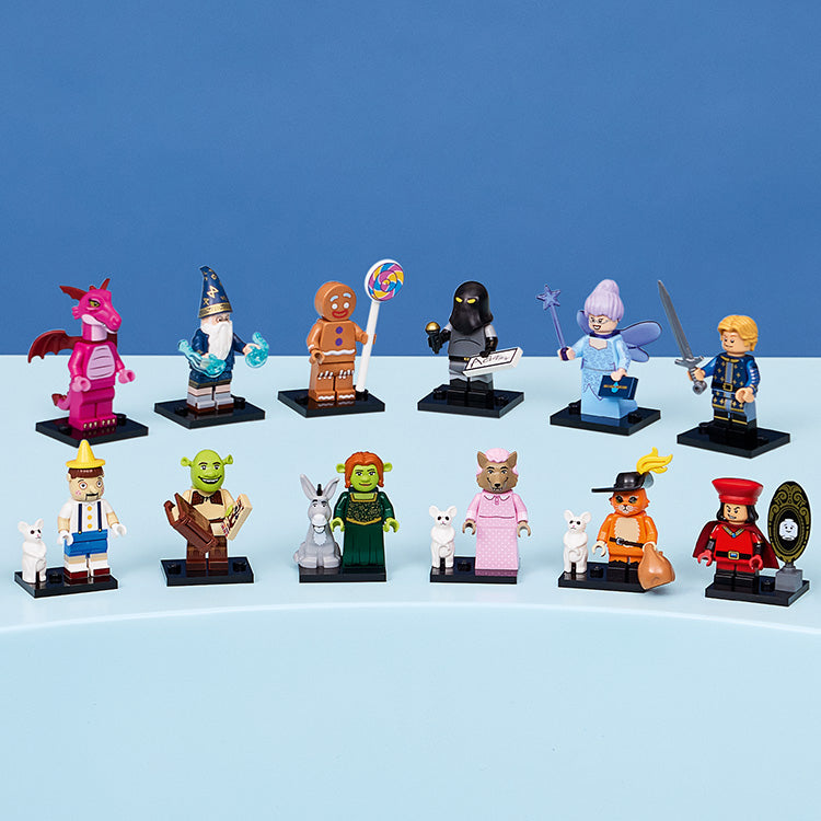 LEGO - Minifigures Shrek Series (Early Oct Preorder)