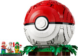 LEGO - Pokémon Iconic Trainer Moments Poké Ball (Early Oct Preorder)