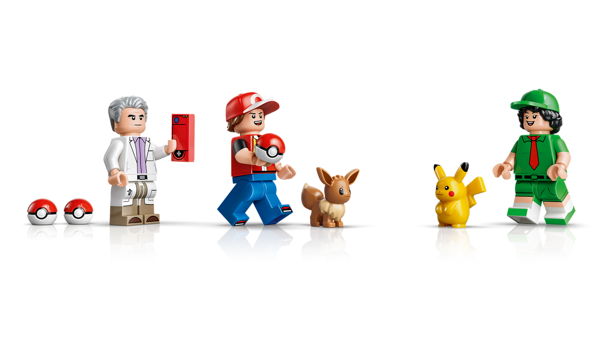 LEGO - Pokémon Iconic Trainer Moments Poké Ball (Early Oct Preorder)
