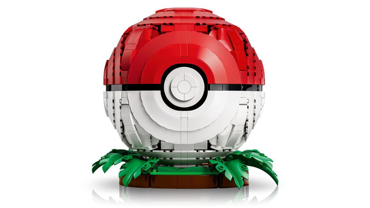 LEGO - Pokémon Iconic Trainer Moments Poké Ball (Early Oct Preorder)