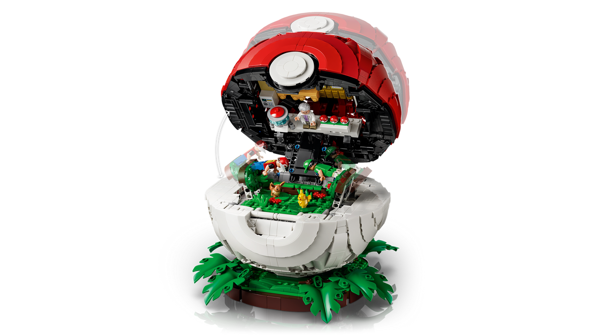 LEGO - Pokémon Iconic Trainer Moments Poké Ball (Early Oct Preorder)