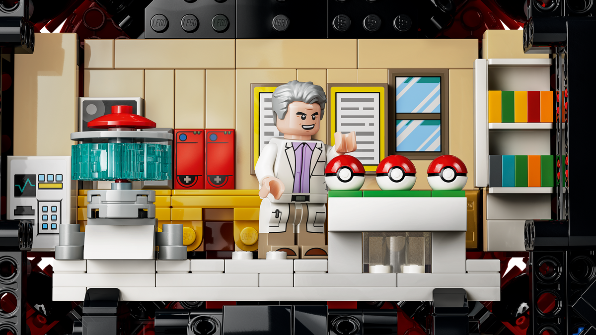 LEGO - Pokémon Iconic Trainer Moments Poké Ball (Early Oct Preorder)