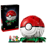 LEGO - Pokémon Iconic Trainer Moments Poké Ball (Early Oct Preorder)