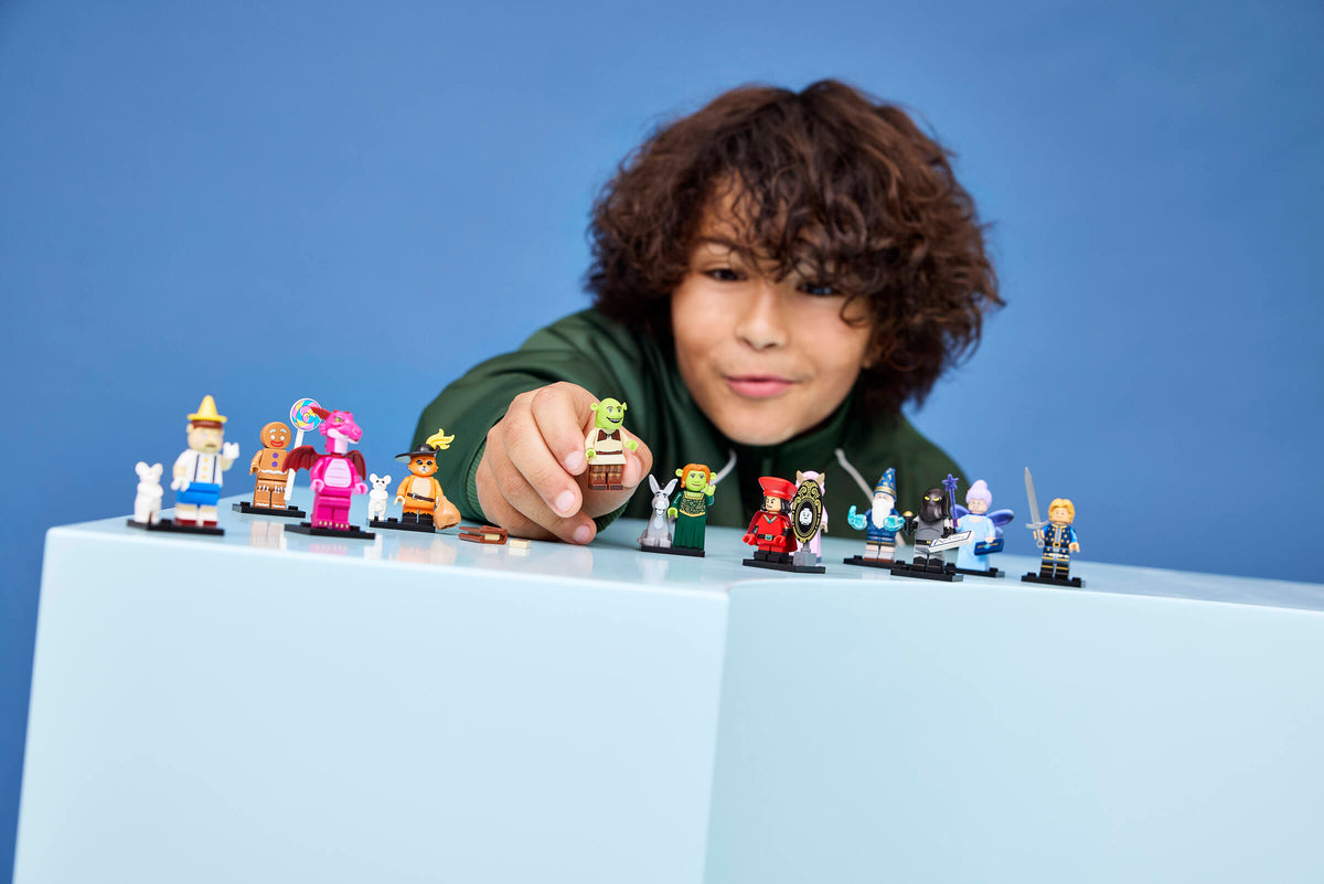 LEGO - Minifigures Shrek Series (Early Oct Preorder)